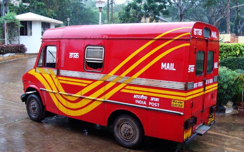 Tata 407 Postal Van, Dharwad