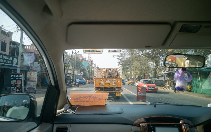 Truckart in India-Pondichery-084709