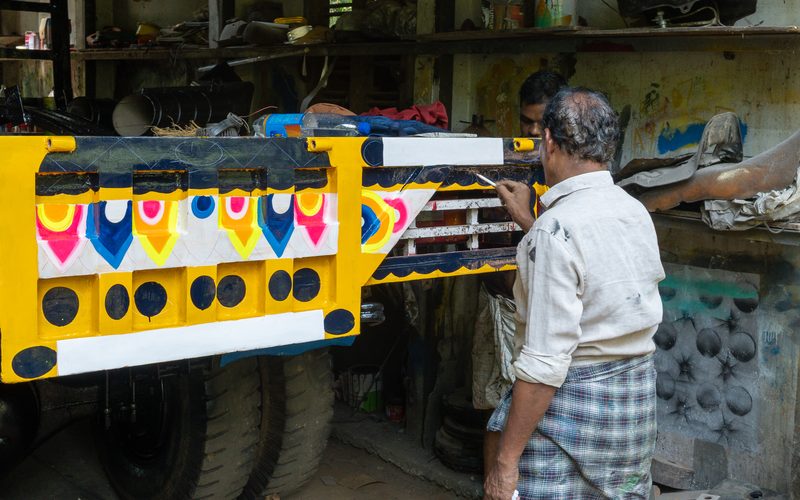 Truckart in India-Thodupuzha-WUS-06654