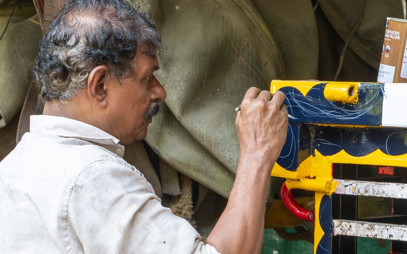 Truckart in India-Thodupuzha-WUS-06658
