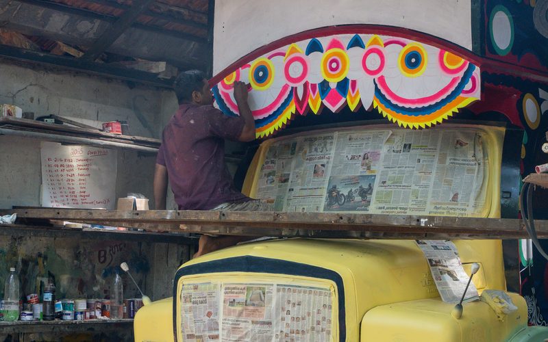 Truckart in India-Thodupuzha-WUS-06671