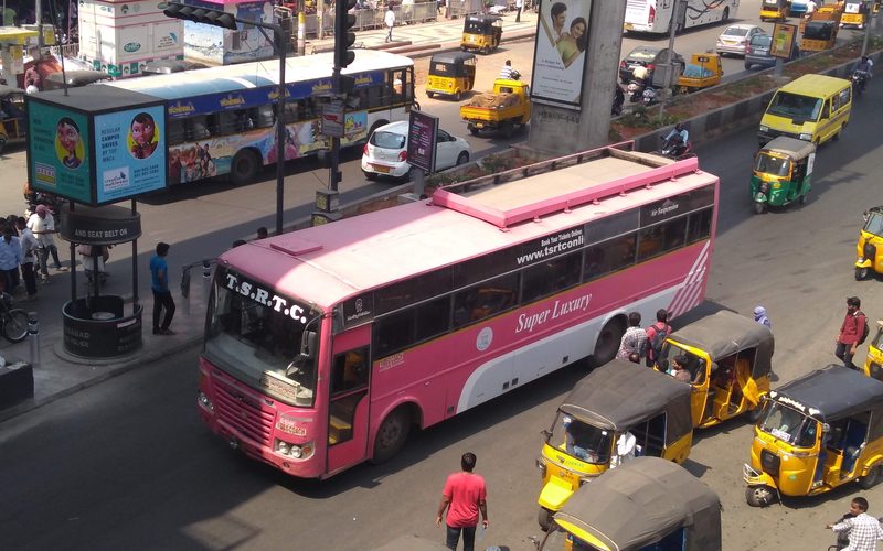 TSRTC Super Luxury Bus