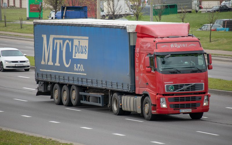 Volvo FH truck in Belarus 2