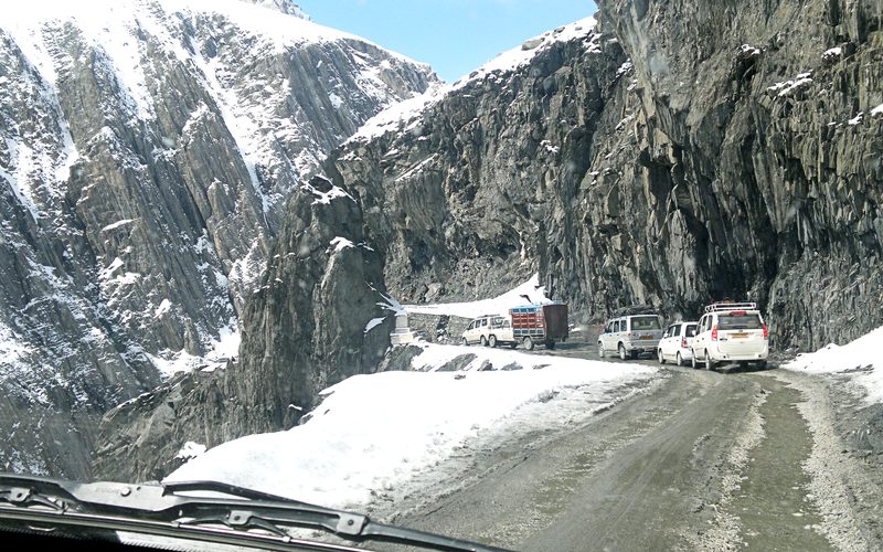 Zoji La - Jammu And Kasmir